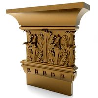 Column capital 005 310x300x70
