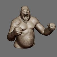King Kong 3D Print