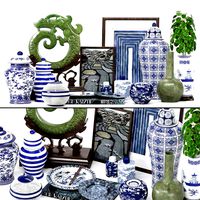 Decorative Set Chinese style