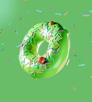 THE BEST DONUT IN THE WORLD