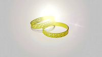 Ring with ornament