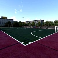 Football Soccer Amater Stadium