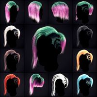 Cyberpunk Hairstyle RealTime