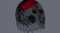 Hat madame vintage