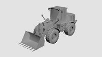 Backhoe loader