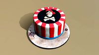 Pirate Cake