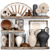 Decorative Set Rustic style