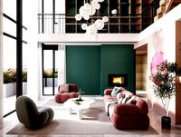 Modern living room