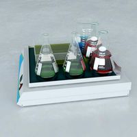 Orbital Shaker with Flat Mat Platform