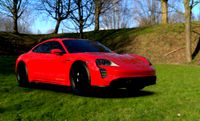 Porsche Taycan EV 2021