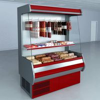 Refrigerated Showcase with meat products 5