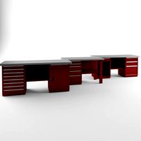 3 in 1 Workbenches for car service 2