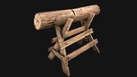 Wood Log Saw