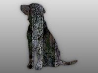 Dog wall accent