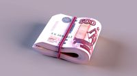 Bundle of Rubles 500
