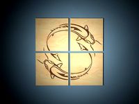 Koi Wall Accent