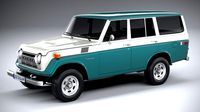 Toyota Land Cruiser J55 1967