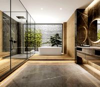 Modern bathroom
