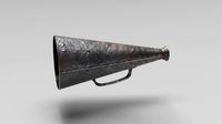 Old Metal Megaphone