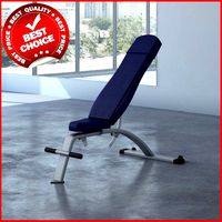 Free Weights Adjustable -10 to 80 Bench