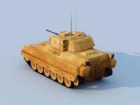 M2 Bradley Desert ver
