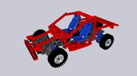 Lego Technic Car