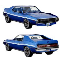 AMC AMX SST 1972