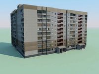 Low poly building 11