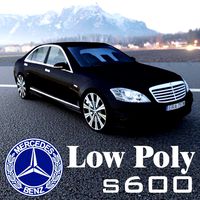 S600 Low poly
