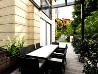 Modern balcony