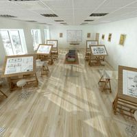 Arch Design Classroom
