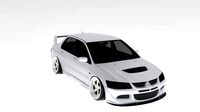 Mitsubishi Lancer Evolution VIII