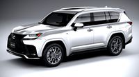 Lexus LX 600 US 2022