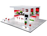 Booth Exhibition Stand a 61