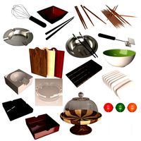 Food and Tableware Collection