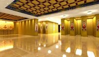 Exhibition hall