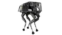 BigDog Robot Boston Dynamics