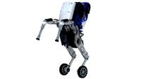Handle Robot Boston Dynamics