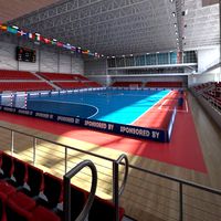 Futsal Indoor Arena