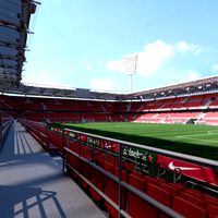 Football Soccer Stadium