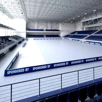 Indoor Base Empty Arena 2