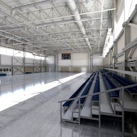 Base Empty Training Camp