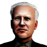 3D Man -US President Joe Biden 3D Rigged model ready for animation