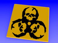 Biohazard sign
