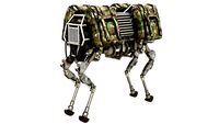 BigDog Robot Boston Dynamics