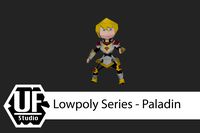 Lowpoly Series - Paladin