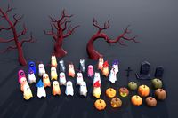 Little Ghost's low poly