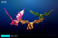 Stylized Small Drake