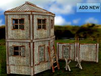 Construction for Сement Houses