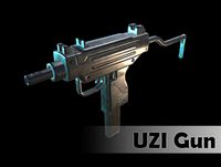 Uzi Gun Realistic